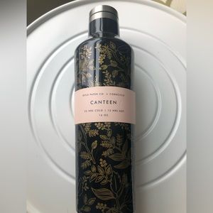 Corkcicle Rifle Paper canteen bottle